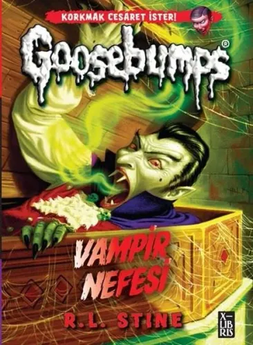 Goosebumps - Vampir Nefesi | Kitap Ambarı