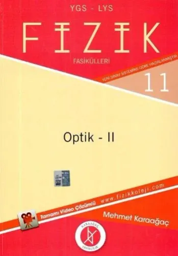 YGS - LYS Fizik Fasikülleri 11-Optik II