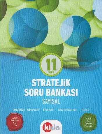 Kida 11. Sınıf Stratejik Soru Bankası-Sayısal