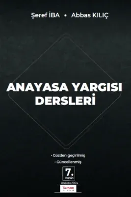 Anayasa Yargısı Dersleri