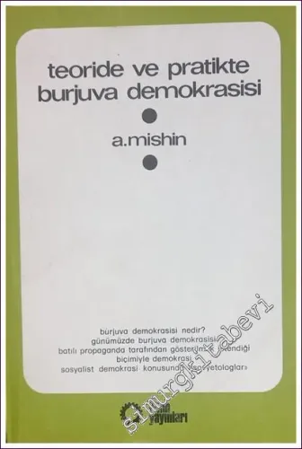 Teoride ve Pratikte Burjuva Demokrasisi -        1976