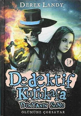 Dedektif Kurukafa - Dünyanın Sonu - Ciltli Kitap