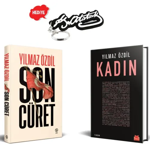 Son Cüret ve Kadın (İmzalı Anahtarlık Hediye)