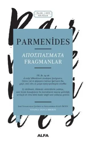 Fragmanlar; Yunanca Aslıyla Birlikte