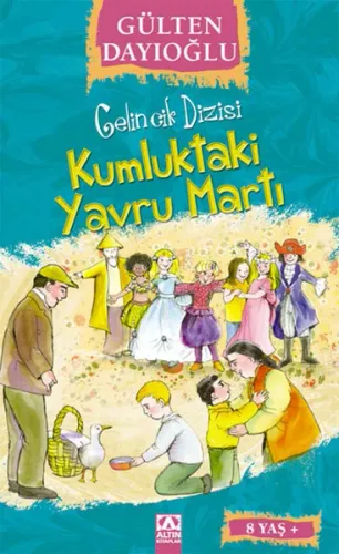 KUMLUKTAKİ YAVRU MARTI