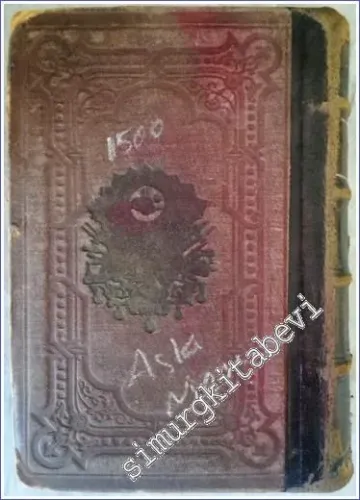 OSMANLICA: Aşk-ı Memnu -        1901