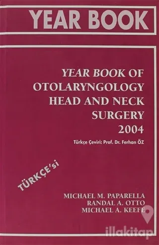 Year Book Of Otolaryngology