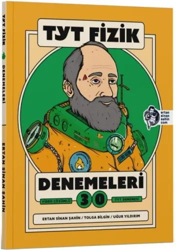 Ertan Sinan Şahin TYT Fizik Video Çözümlü 30 Denemesi