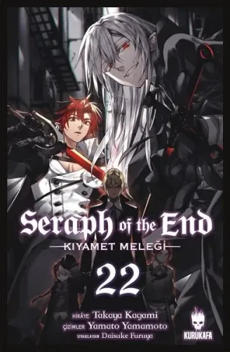Seraph of the End 22 - Kıyamet Meleği Takaya Kagami Kurukafa 9786059479462