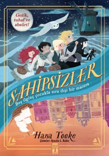 Sahipsizler ;(Sert Kapak Şömizli)