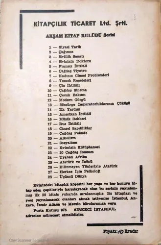 ATATÜRK VE İNÖNÜ joseph GREW Kitapcılık Ticaret %14 indirimli