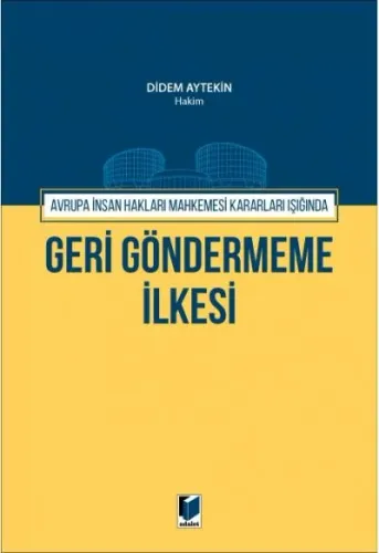 Geri Göndermeme İlkesi