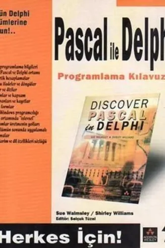 Pascal İle Delphi Programlama Klavuzu