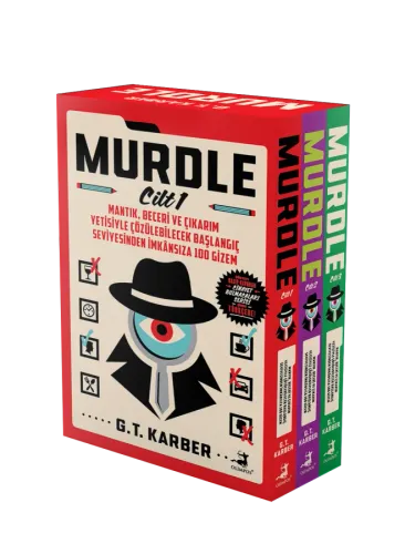 Murdle - 3 Kitaplık Kutulu Set