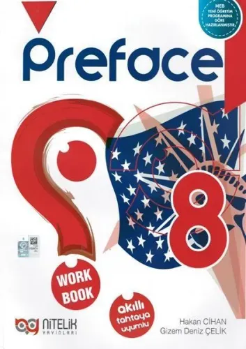 Nitelik Yayınları 8. Sınıf Preface Reference Book