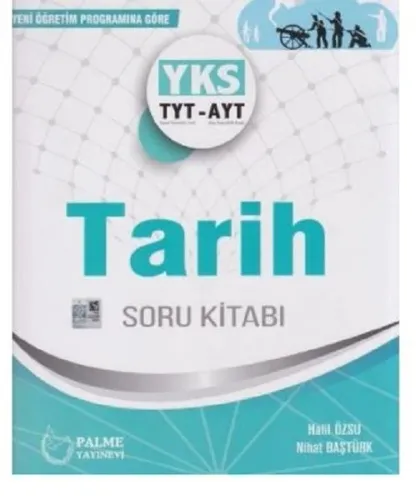 Palme Yayınları TYT AYT Tarih Soru Kitabı Palme