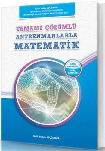 Antrenman Yayınları Antrenmanlarla Matematik Konu Anlatımlı Soru Bankası Tamamı Çözümlü Antrenman