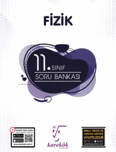 Karekök 11. Sınıf Fizik Soru Bankası (Yeni) %21 indirimli Turgay Güzey