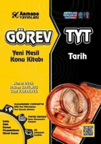 Armada Yayınları TYT Tarih Görev Konu Kitabı
