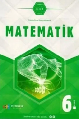 Antrenman 6. Sınıf Matematik Çözümlü ve Konu Anlatımlı