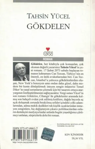 Gökdelen Tahsin Yücel Can Yayınları %44 indirimli