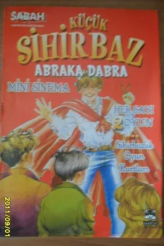 Küçük Sihirbaz Dergisi