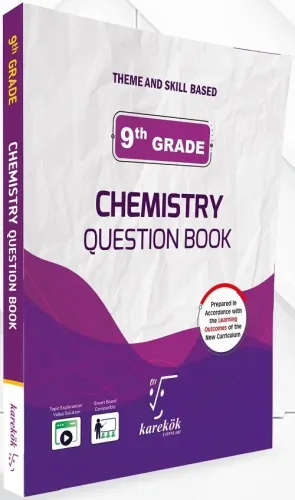 Karekök Yayınları 9 th Grade Chemistry Question Book