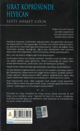 Kabirde İlk Gece -2 / Sırat Köprüsünde Heyecan Seyit Ahmet Uzun Hayat 