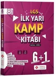 SONUÇ LGS İLK YARI KAMP KİTABI 6 + 1