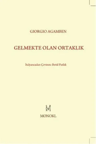 Gelmekte Olan Ortaklık