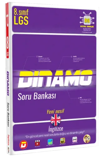Tonguç Akademi 8. Sınıf İngilizce Dinamo Soru Bankası