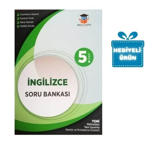 ZEKA KÜPÜ 5.Sınıf İNGİLİZCE Soru Bankası