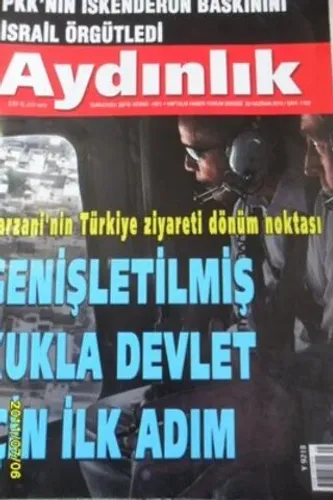 Aydınlık Dergisi 2010 / 1192 - Genişletilmiş Kukla Devlet İçin İlk Adım