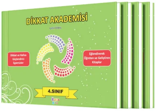 Dikkat Akademisi 4. Sınıf Seti