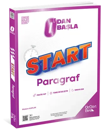 345 - Start Paragraf Soru Bankası