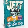 ÜNLÜLER 5. SINIF JETT TÜRKÇE FASİKÜLLERİ ( 2025-2026 )