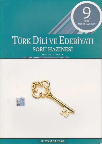 Altın Anahtar Yayınları 9. Sınıf Türk Dili ve Edebiyatı Soru Hazinesi Altın Anahtar