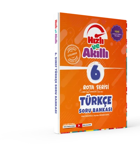 HIZLI VE AKILLI 6. SINIF TÜRKÇE ROTA SORU BANKASI