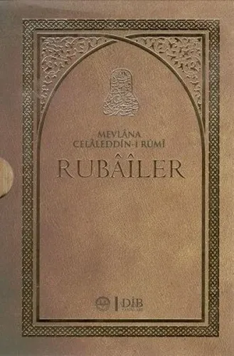 Mevlana Celaleddin-i Rumi Rubailer (Kutulu)