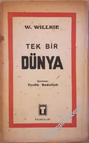 Tek Bir Dünya -        1945