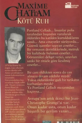 Kötü Ruh Maxime Chattam Doğan Kitap %48 indirimli