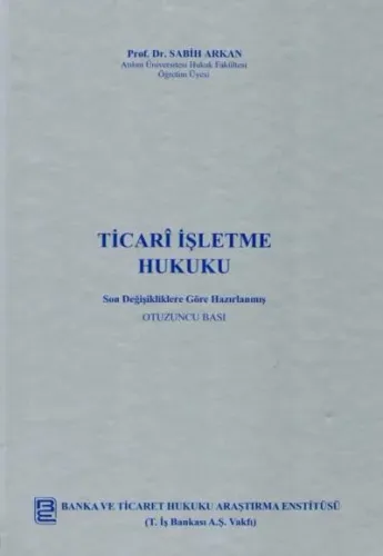 Ticari İşletme Hukuku
