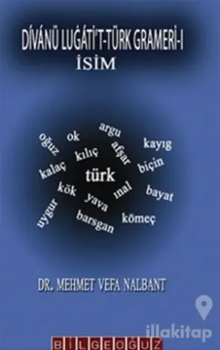 Divanü Lugati't-Türk Grameri-1 (Ciltli)