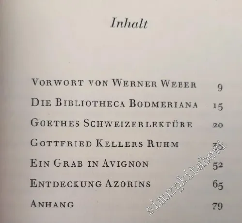 Bild und Gestalt : Aufsätze zur Literatur - 1963