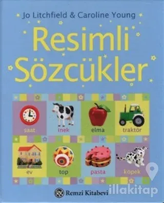 Resimli Sözcükler (Ciltli)