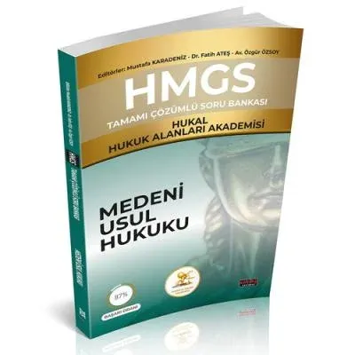 HMGS HUKAL Soru Bankası Medeni Usul Hukuku