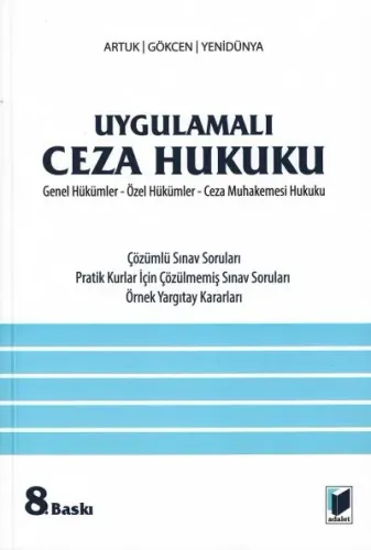 Uygulamalı Ceza Hukuku