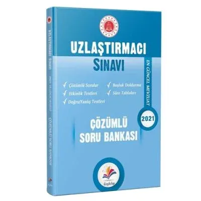 Uzlaştırmacı Sınavı Çözümlü Soru Bankası