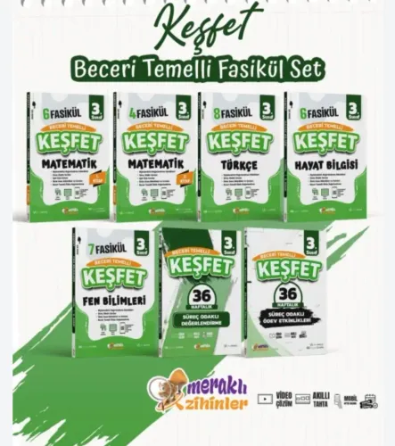 3. Sınıf Set Kitapları Meraklı Zihinler