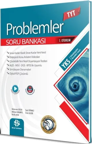 Bilgi Sarmal TYT Problemler Soru Bankası Mehmet Karanfil